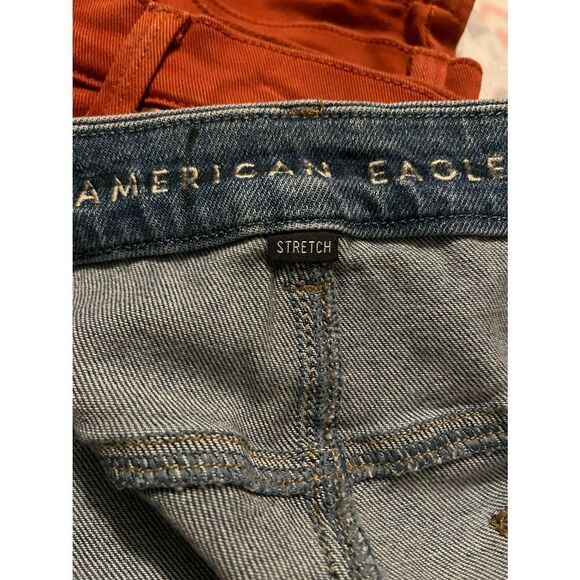 A332-American Eagle nwt size 24 womens jeans - Picture 4 of 4